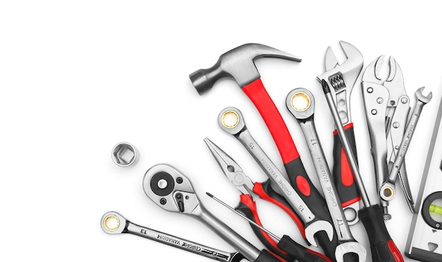 Beaucoup d'outils