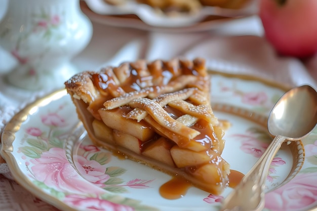 La beauté de la bannière du gâteau de printemps