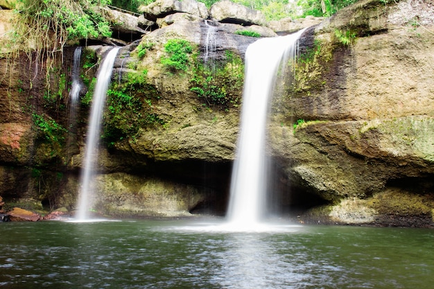 La beauté des cascades.