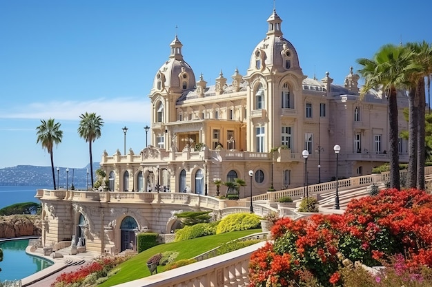 Photo la beauté dévoilée explorant l'enchantant monte-carlo monaco en octobre 2019