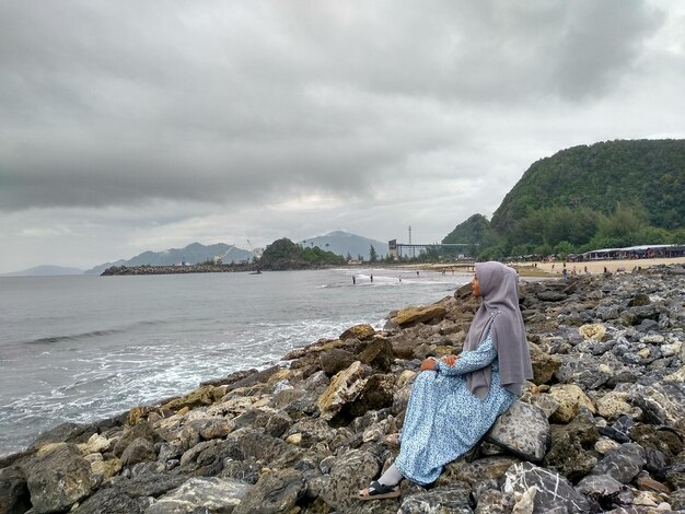 Photo la beauté du gris