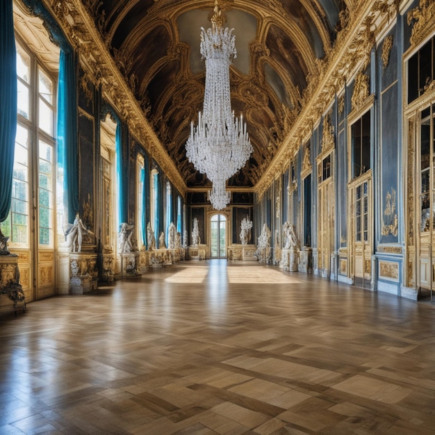 La beauté du palais de Versailles