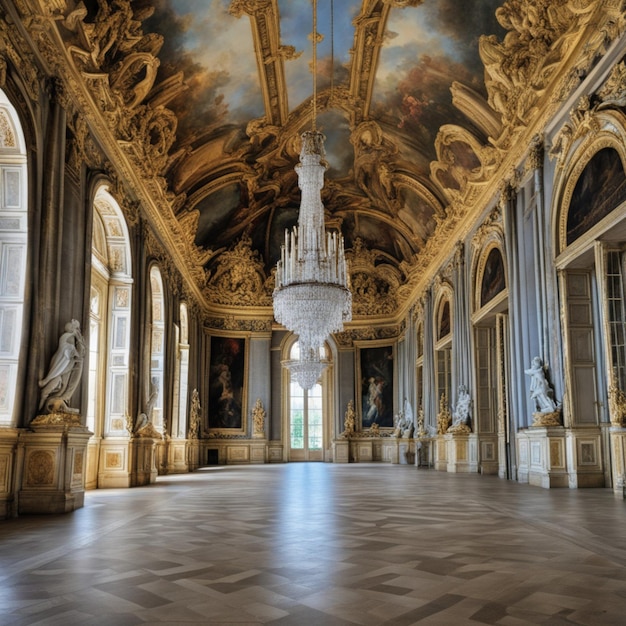 La beauté du palais de Versailles