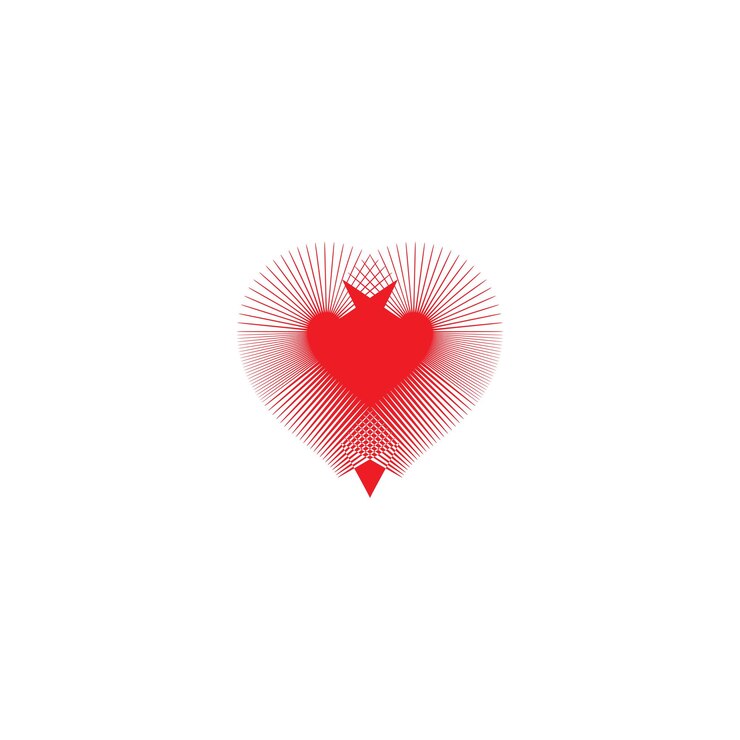 Photo la beauté du vecteur d'illustration de l'amour
