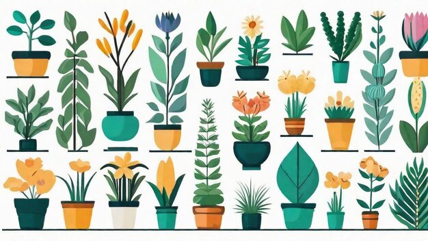 La beauté durable des plantes vivaces