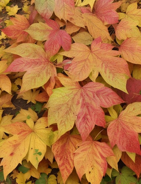 La beauté époustouflante des feuilles de la nature