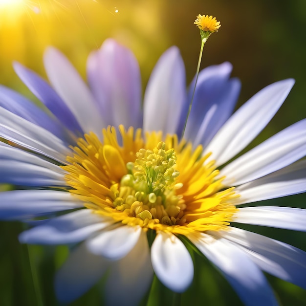 Beauté époustouflante de fleurs sauvages Couleurs de beauté de fleurs sauvages