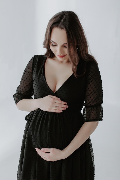 Beauté femme enceinte