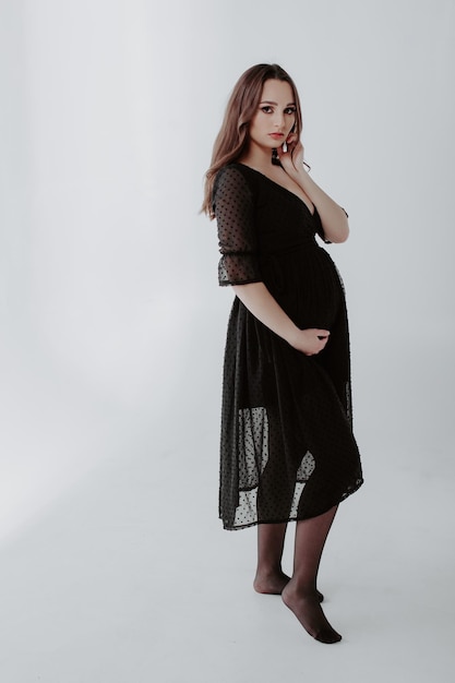 Beauté femme enceinte