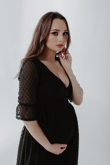 Beauté femme enceinte