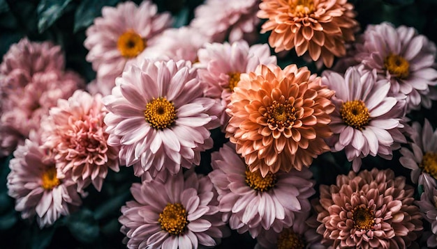 La beauté en fleurs Cosmos fleurs