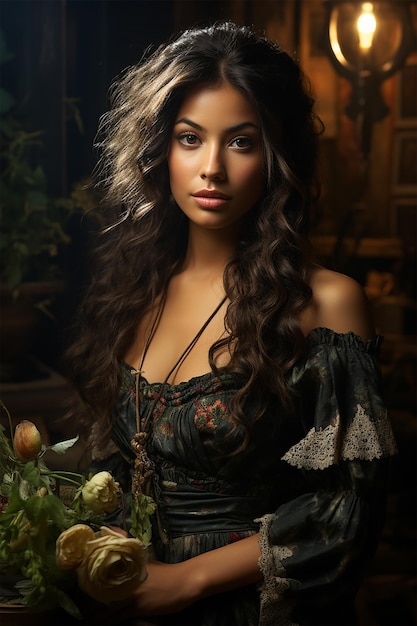 beauté latine femmes