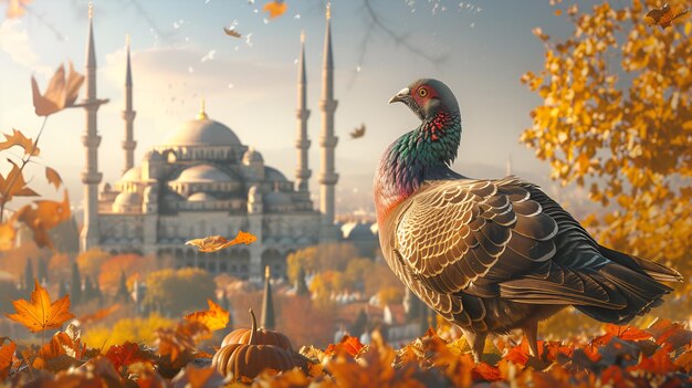 Photo la beauté majestueuse de la turquie un voyage visuel