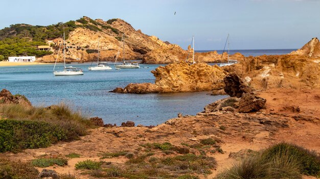 Beauté Minorque, île des baléares espagne