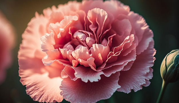 La beauté de la nature dans un bouquet de fleurs vibrant généré par l'IA