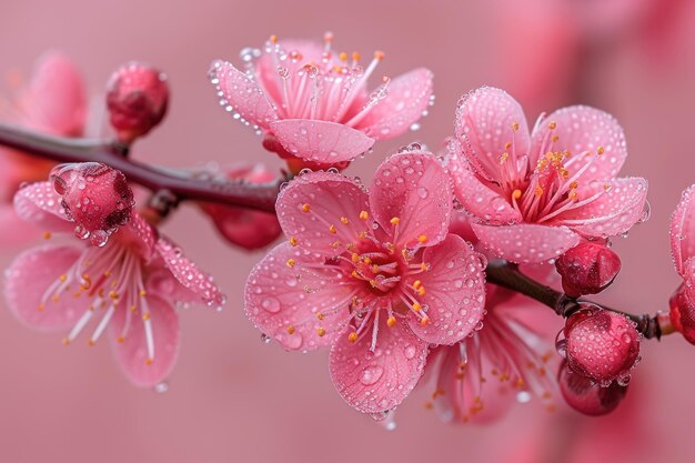 la beauté de la nature de la photographie professionnelle du printemps