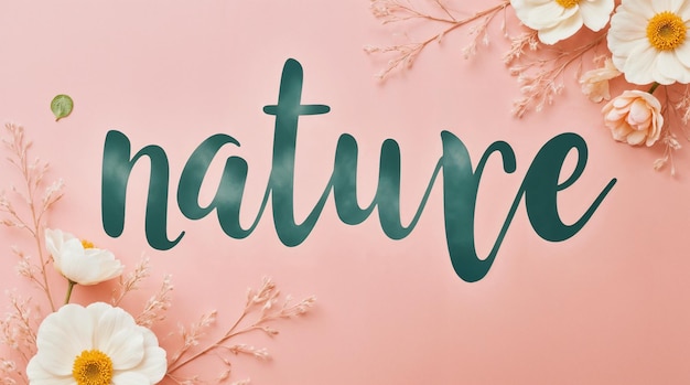 La beauté de la nature: le plaisir floral du rose