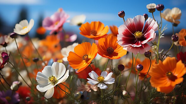 Photo la beauté de la nature