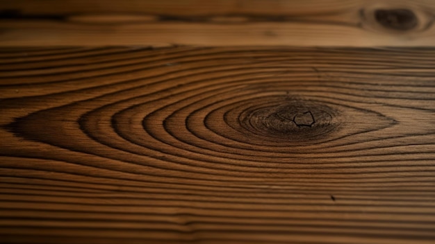 La beauté naturelle du grain de bois