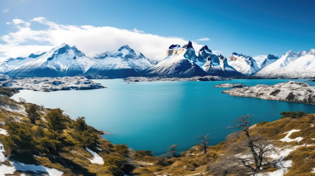 La beauté naturelle intacte du parc national de Torres del Paine, au Chili