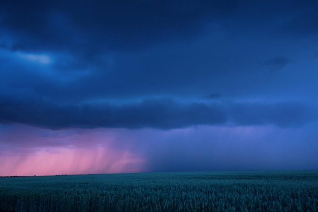 La beauté des orages capturant la puissance de la nature