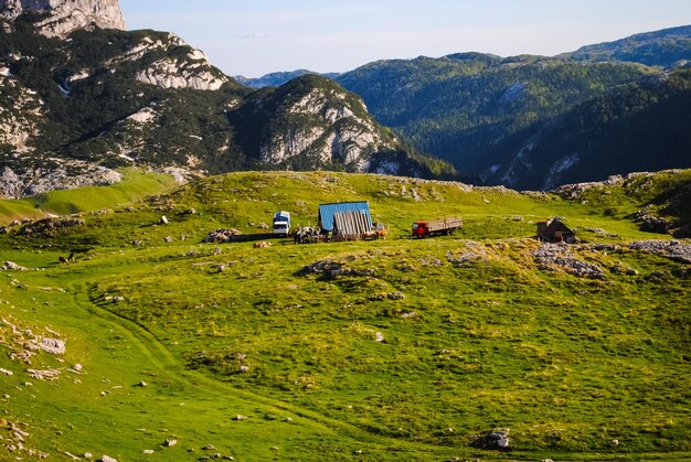 Beauté pittoresque du Monténégro