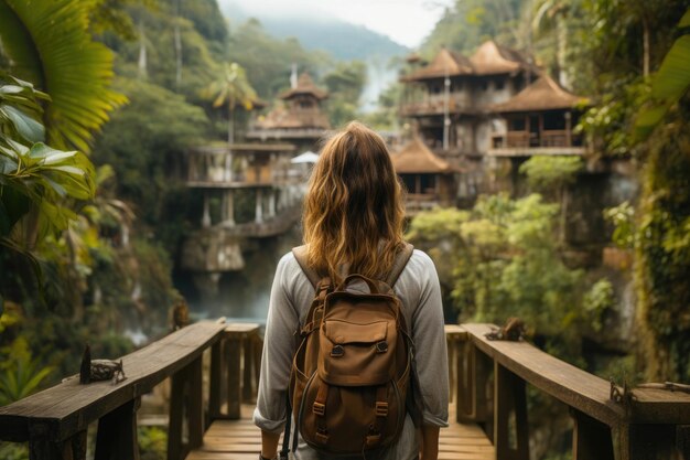 La beauté de la randonnée à Bali