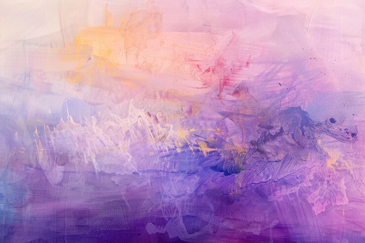 Photo beaux arrière-plans abstraits avec des nuances pastel de pourpre et de rose créant une atmosphère de rêve aig62