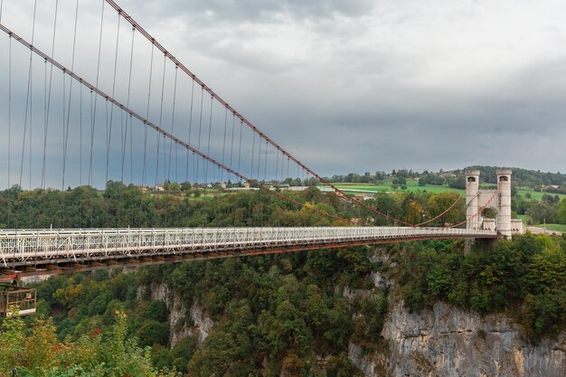 Beaux deux ponts de La Caille France