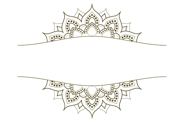 beaux mandalas islamiques qui sont décoration de cercle décoratif pour vous