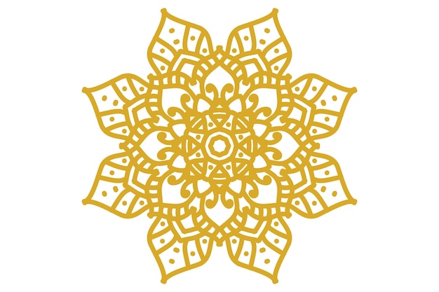 beaux mandalas islamiques qui sont décoration de cercle décoratif pour vous