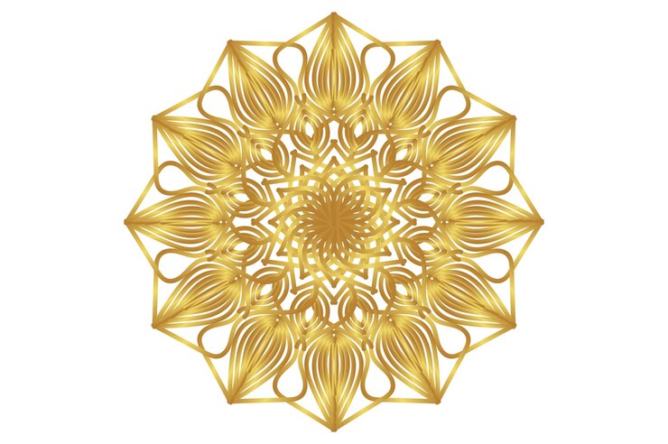 Photo beaux mandalas islamiques qui sont décoration de cercle décoratif pour vous
