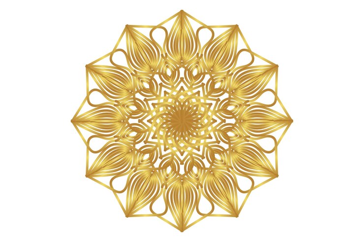 Photo beaux mandalas islamiques qui sont décoration de cercle décoratif pour vous