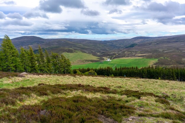 De Beaux Paysages à Aviemore, En écosse