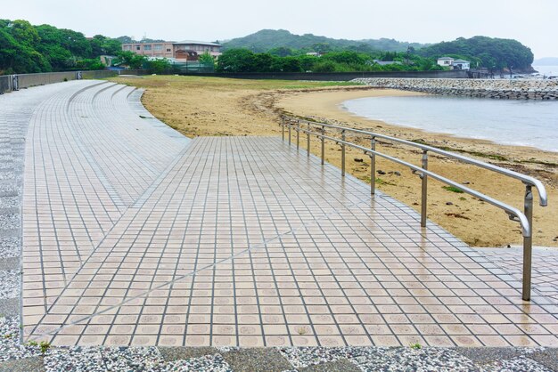 Beaux Paysages Du Parc Balnéaire D'asarigahama, Mie, Japon