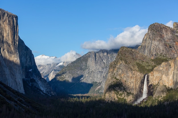 Beaux paysages du parc national de Yosemite, Californie