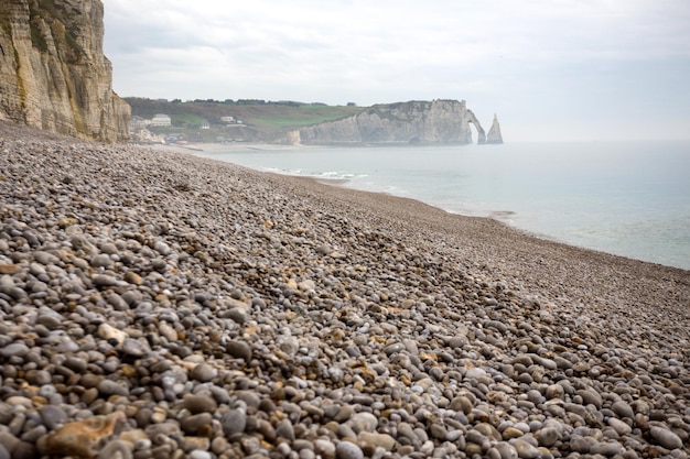 Photo beaux paysages d'etretat