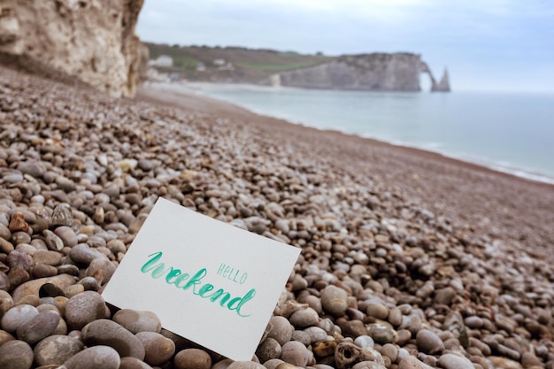 Beaux paysages d'Etretat