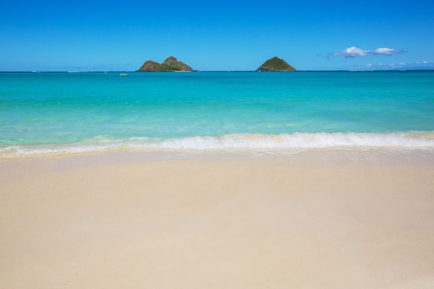 Beaux paysages sur l'île d'Oahu, Hawaï