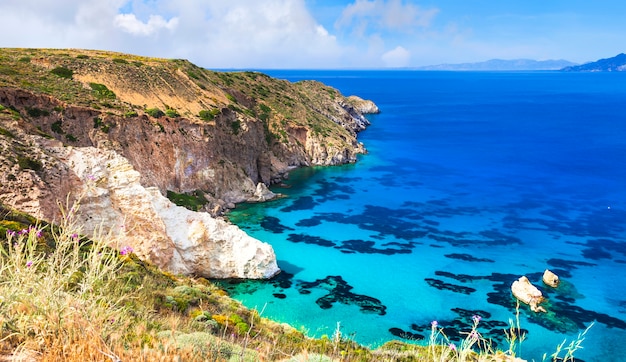 Beaux paysages des îles grecques - Milos, Cyclades