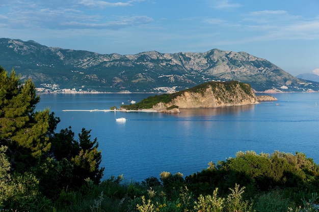 Beaux paysages marins au Monténégro