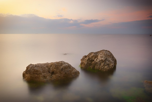 Beaux paysages marins Composition de la nature