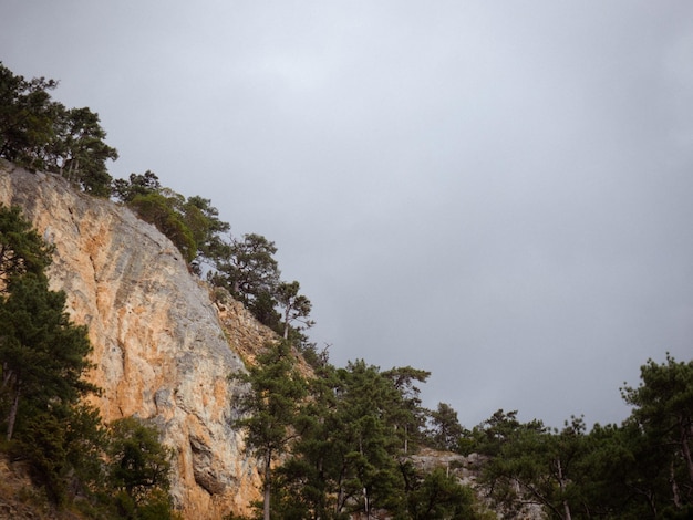 de beaux paysages de montagne, des montagnes et des rochers