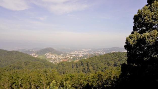 Beaux paysages d'Ooty