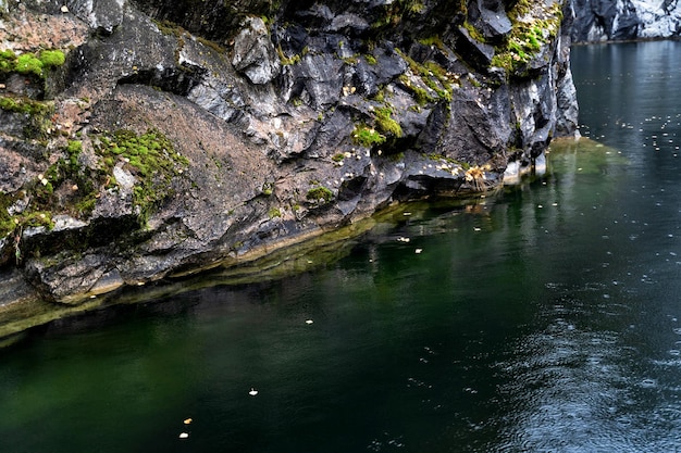 Beaux paysages sauvages des lacs de montagne Arrière-plan du lac de montagne Grand design pour n'importe quelle utilisation