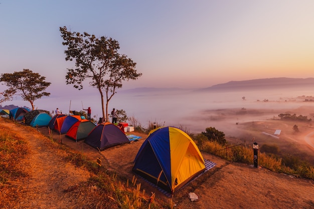 Beaux paysages en Thaïlande Khao Takhian Ngo