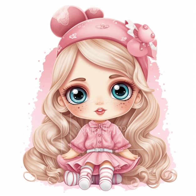 bébé_beautiful_girl_clipart_sublimation