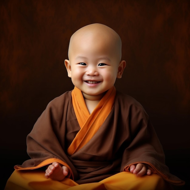 Bébé Bouddha Poster