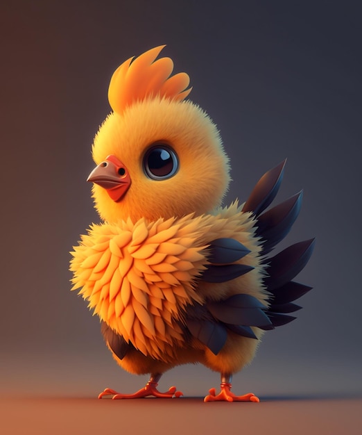 bébé coq 22