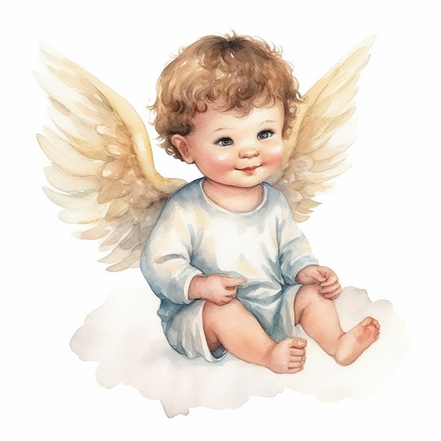 Le bébé Cupid adorable